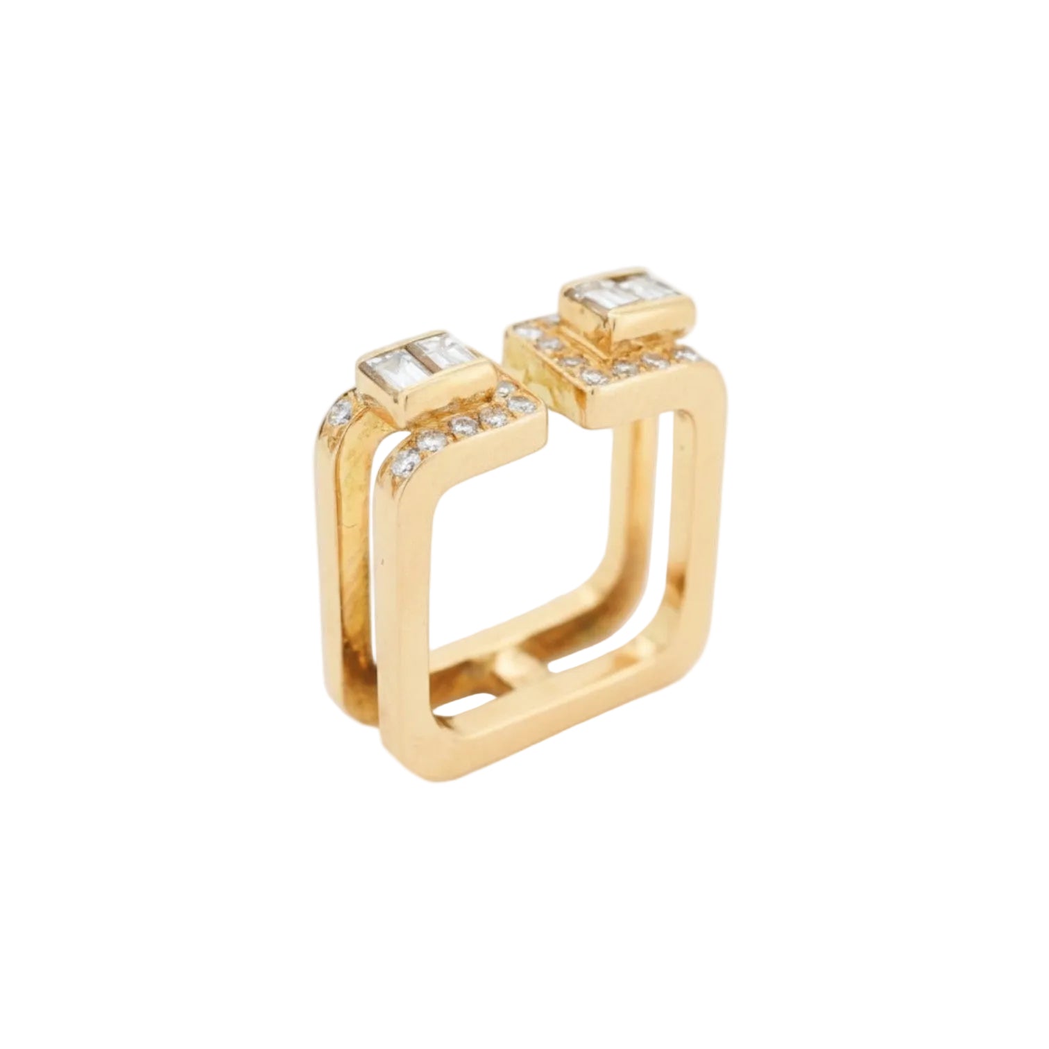 JEAN VENDÔME Ring in Yellow gold and Diamonds
