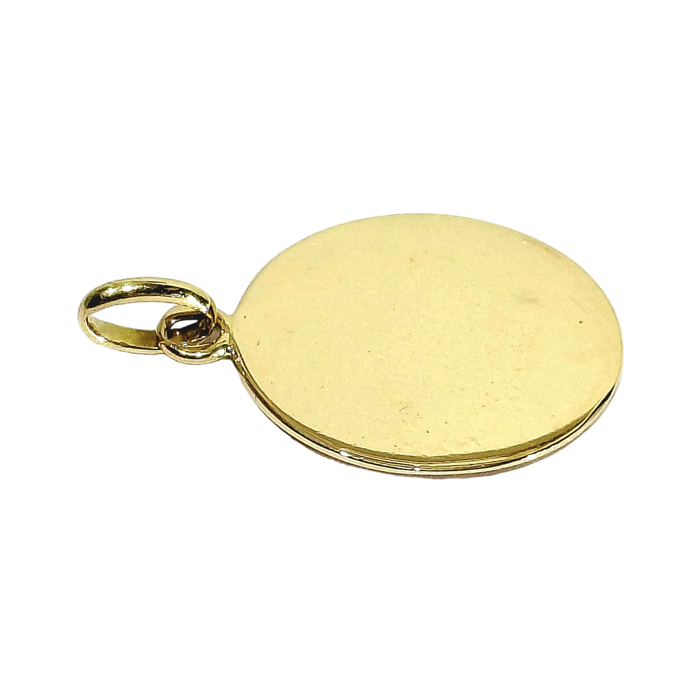 Yellow Gold Medal