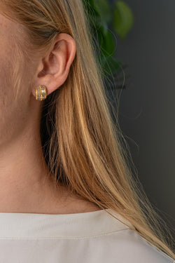 Boucles d'oreilles Or jaune