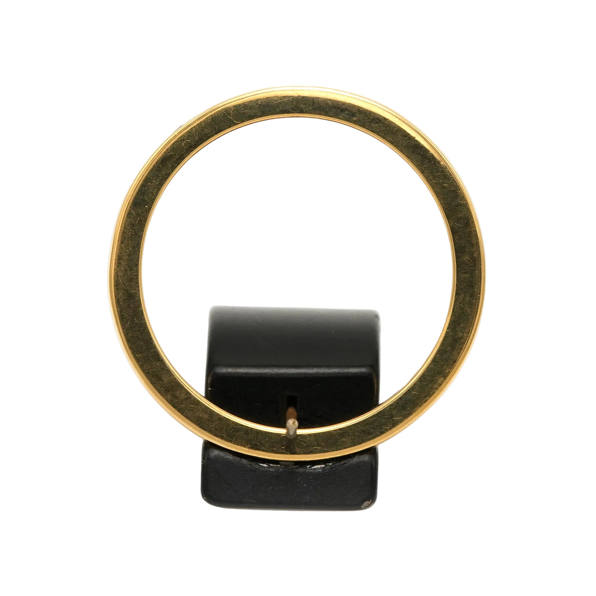 Yellow Gold and Diamond Wedding Band