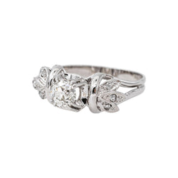 White Gold Diamond Ring