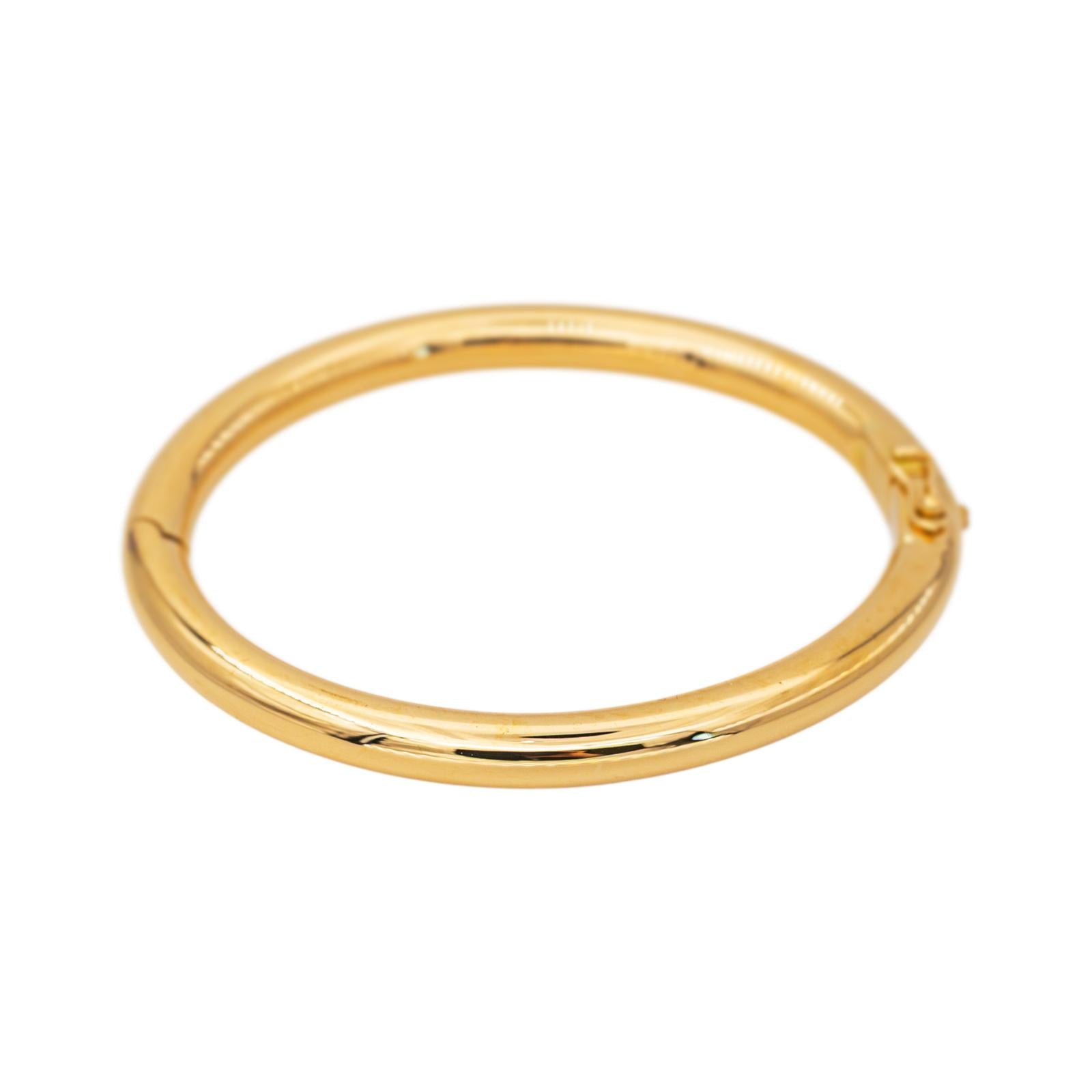 Bracelet Jonc Or jaune