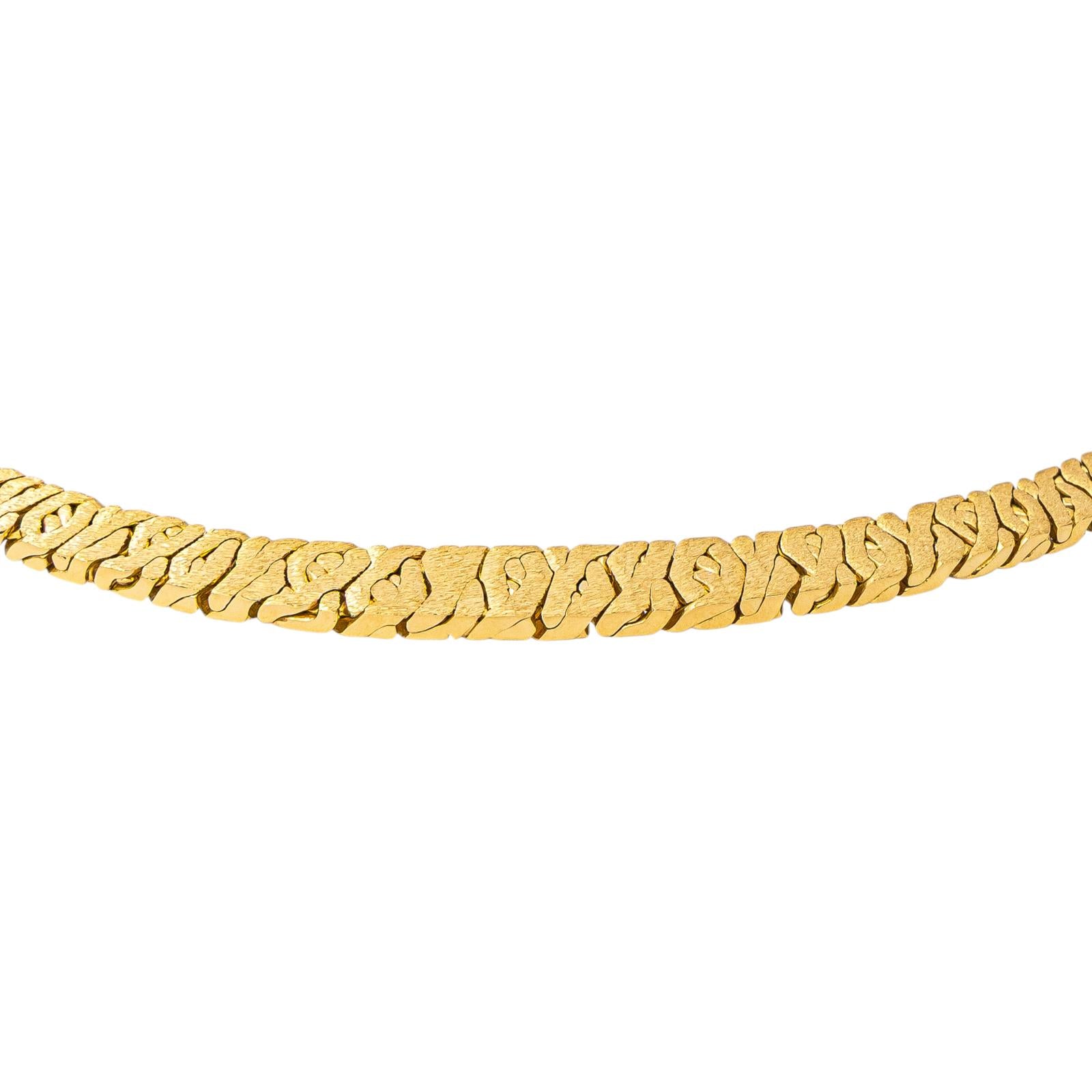 Yellow gold Necklace