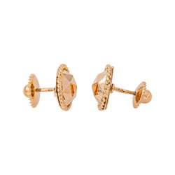 Earrings  Studs  Rose gold