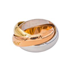 Cartier Bague Trinity Or jaune