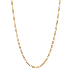 Yellow Gold Chain Necklace