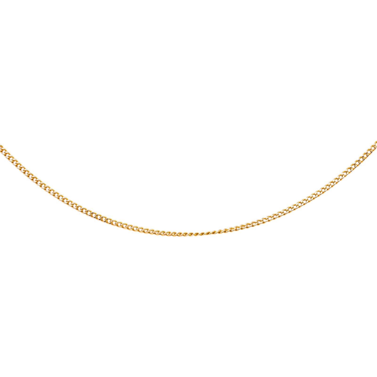 Collier Maille gourmette Or rose
