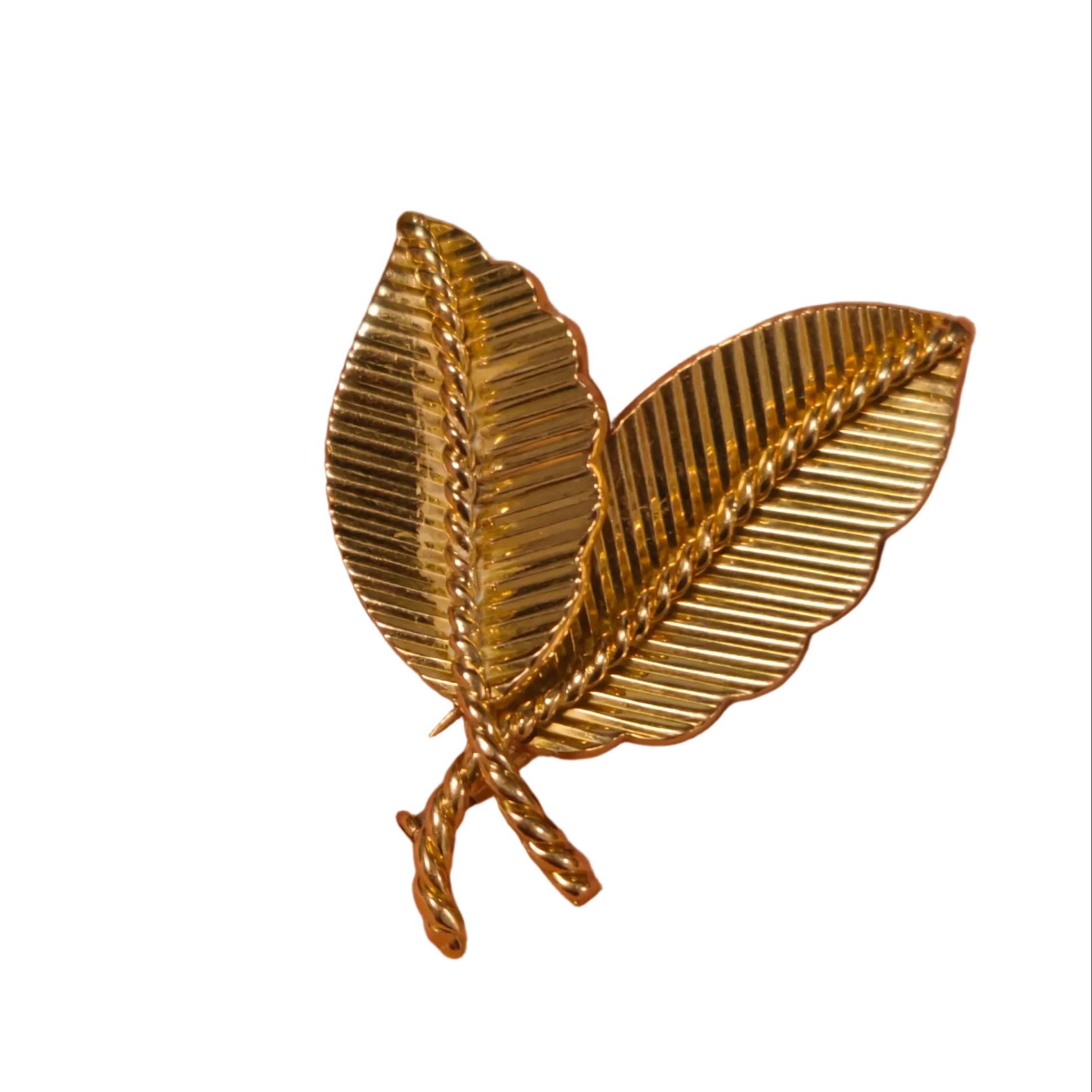 MELLERIO brooch in yellow gold