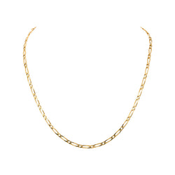 Collier Maille Figaro Or jaune