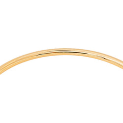 Yellow Gold Bangle Bracelet