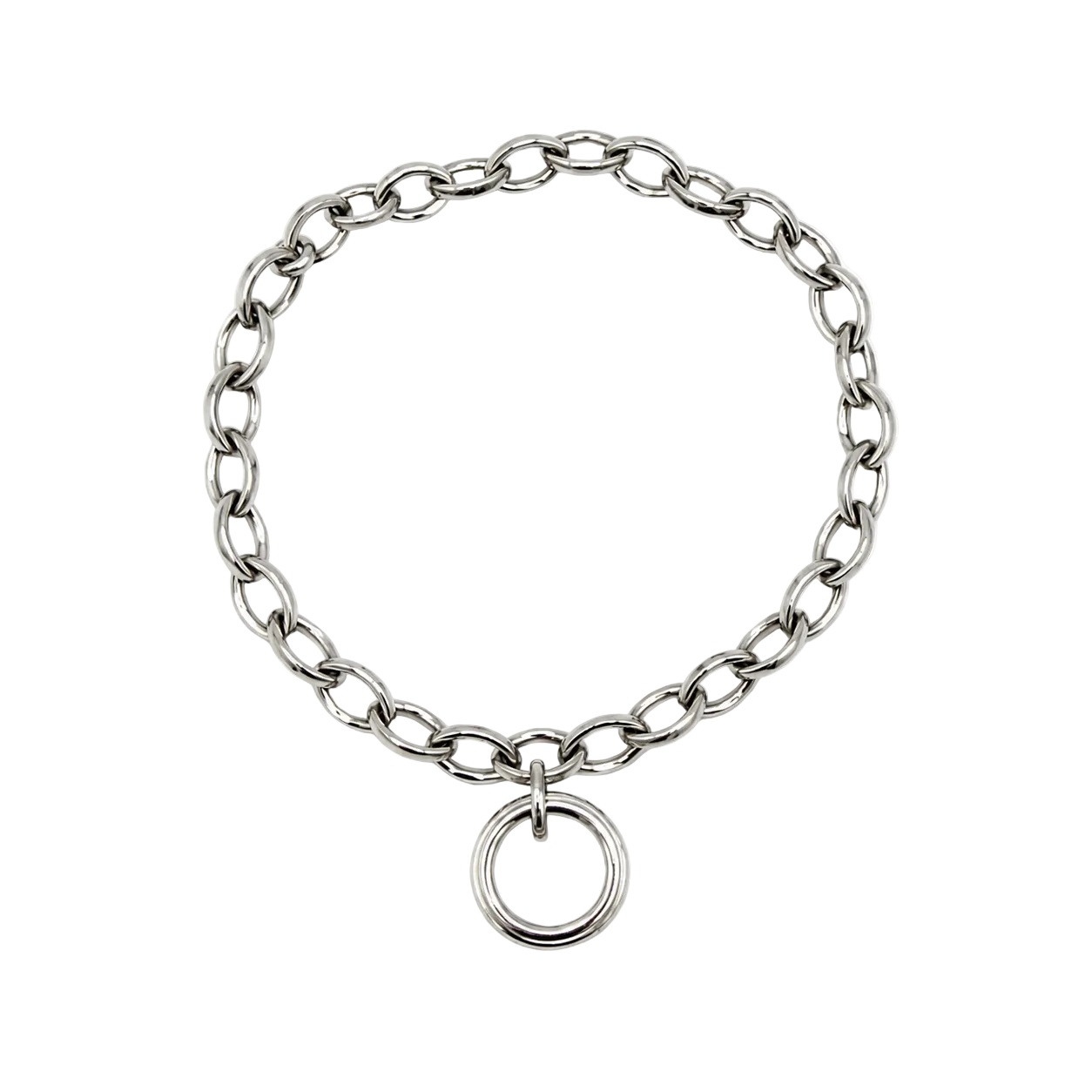 Bracelet Maille PIAGET en or blanc