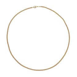 Yellow Gold Chain Necklace
