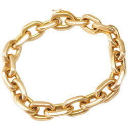 Yellow Gold Link Bracelet
