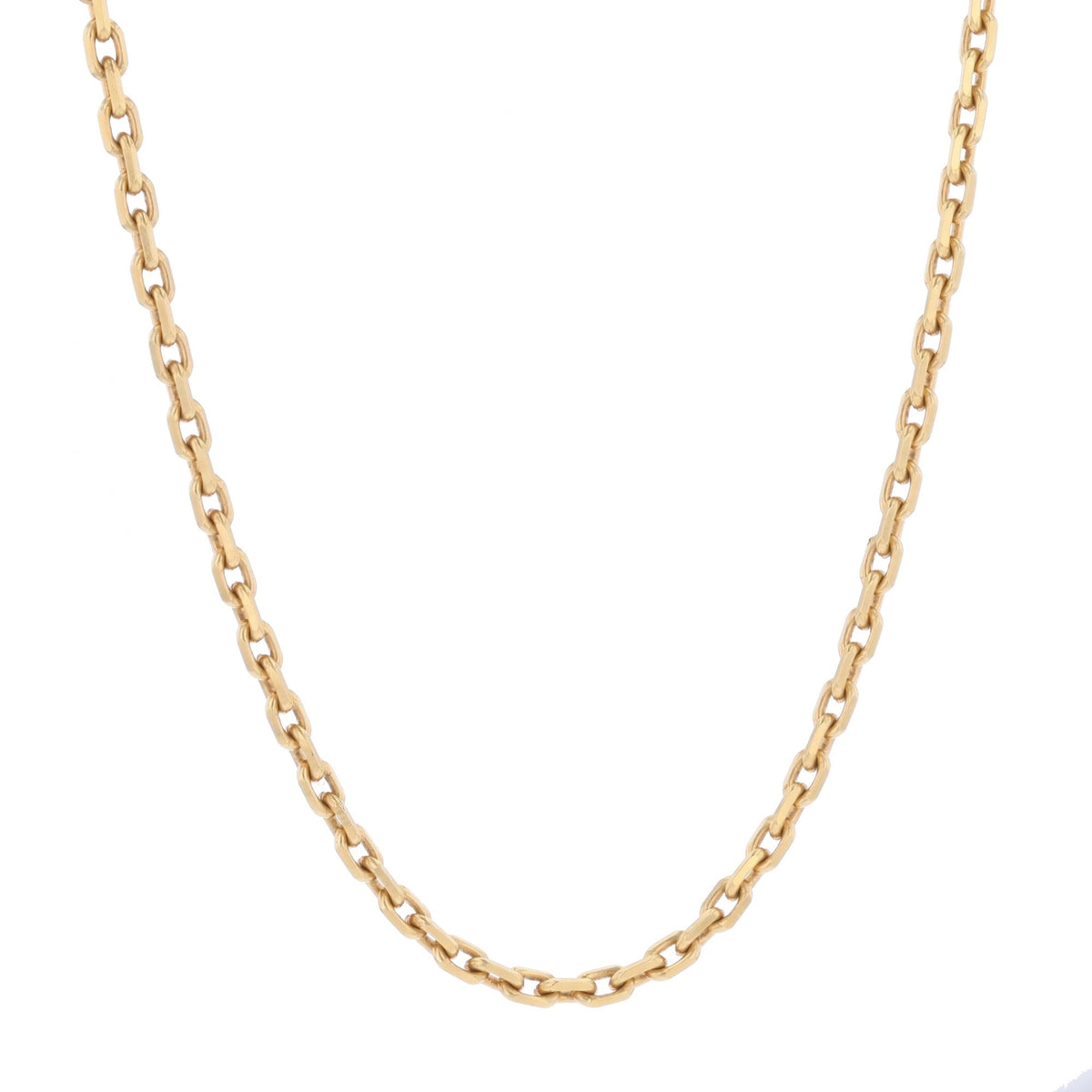 Yellow Gold Chain Necklace