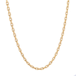 Yellow Gold Chain Necklace