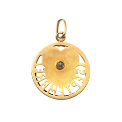 Yellow gold Medal