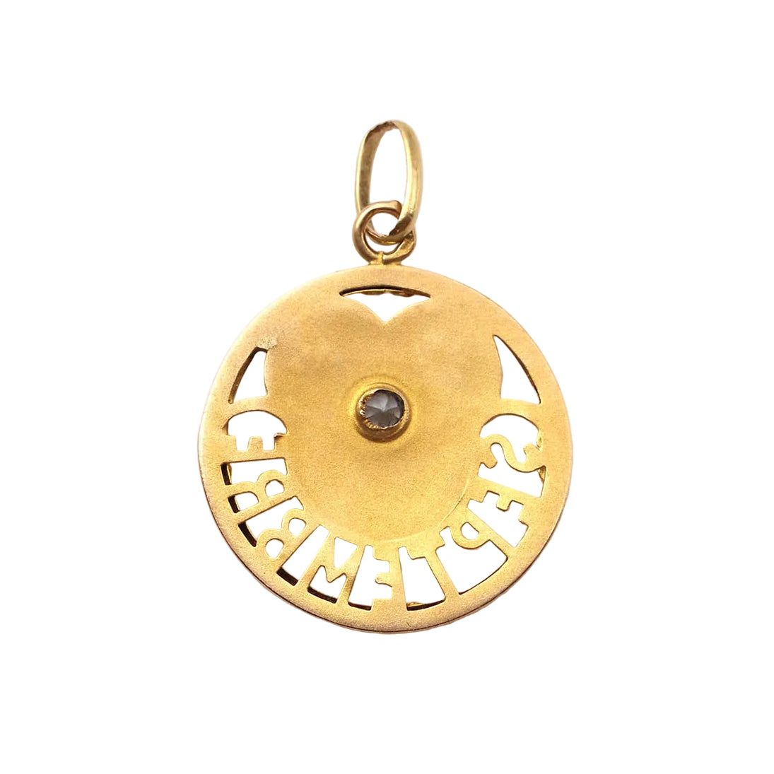 Yellow gold Medal