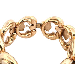 Link Bracelet in Yellow gold