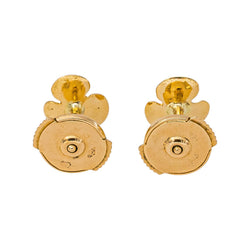 Earrings  Studs  Yellow gold