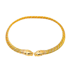 Cartier Torque Panthère Necklace in Yellow gold