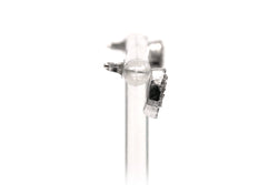 White Gold and Diamond Stud Earrings