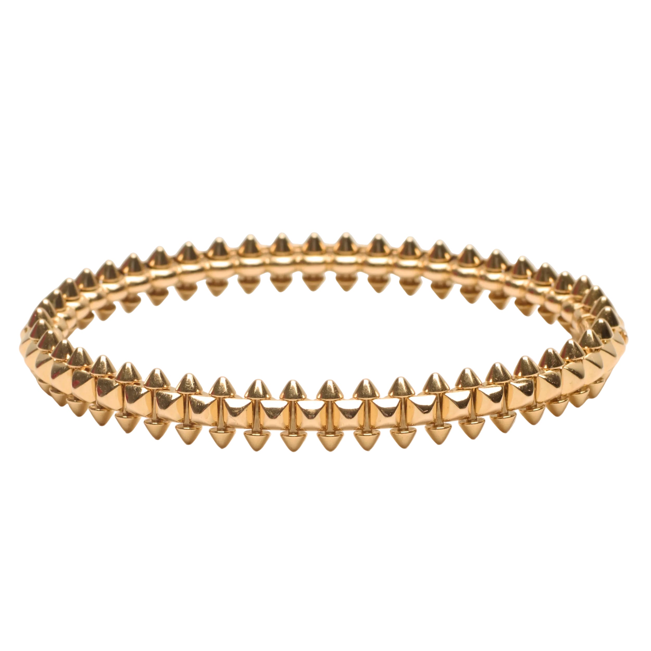 Bracelet Bangle CARTIER "Clash" Medium in Rose gold