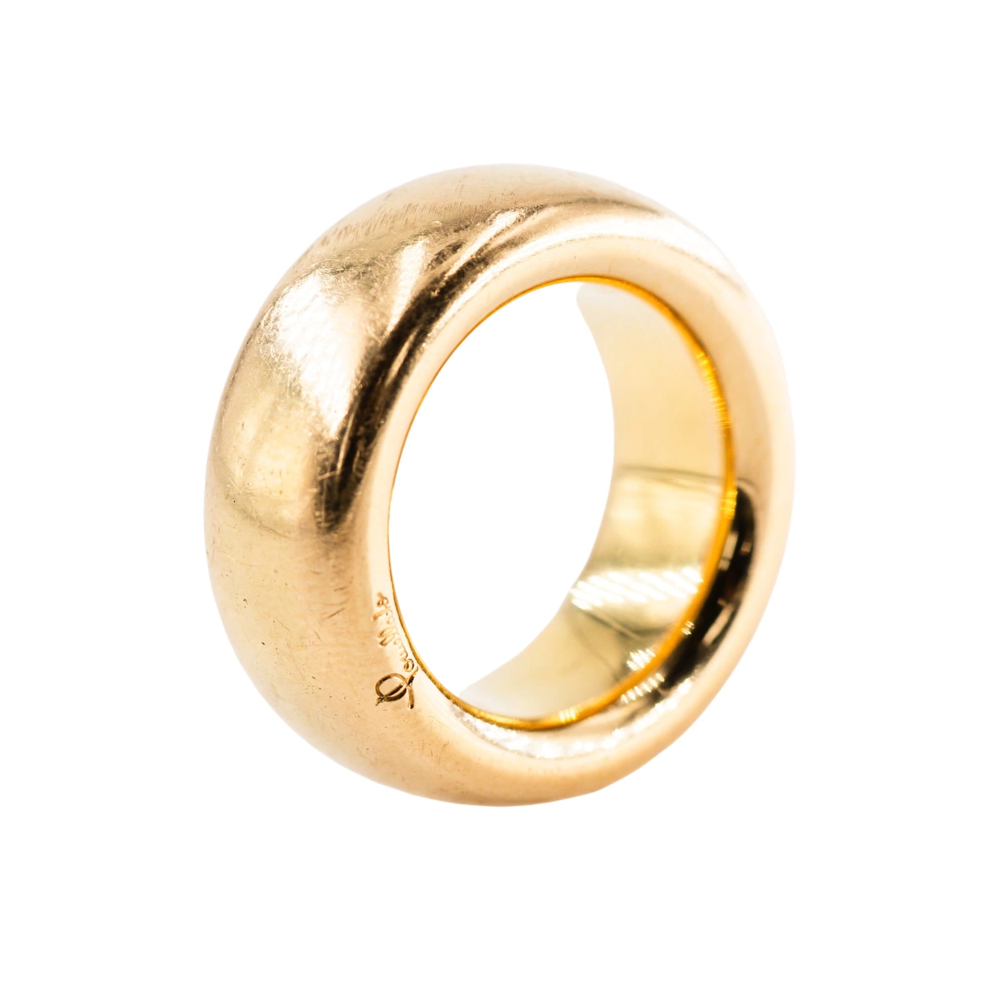 POMELLATO "Iconica" Band Ring in Rose gold