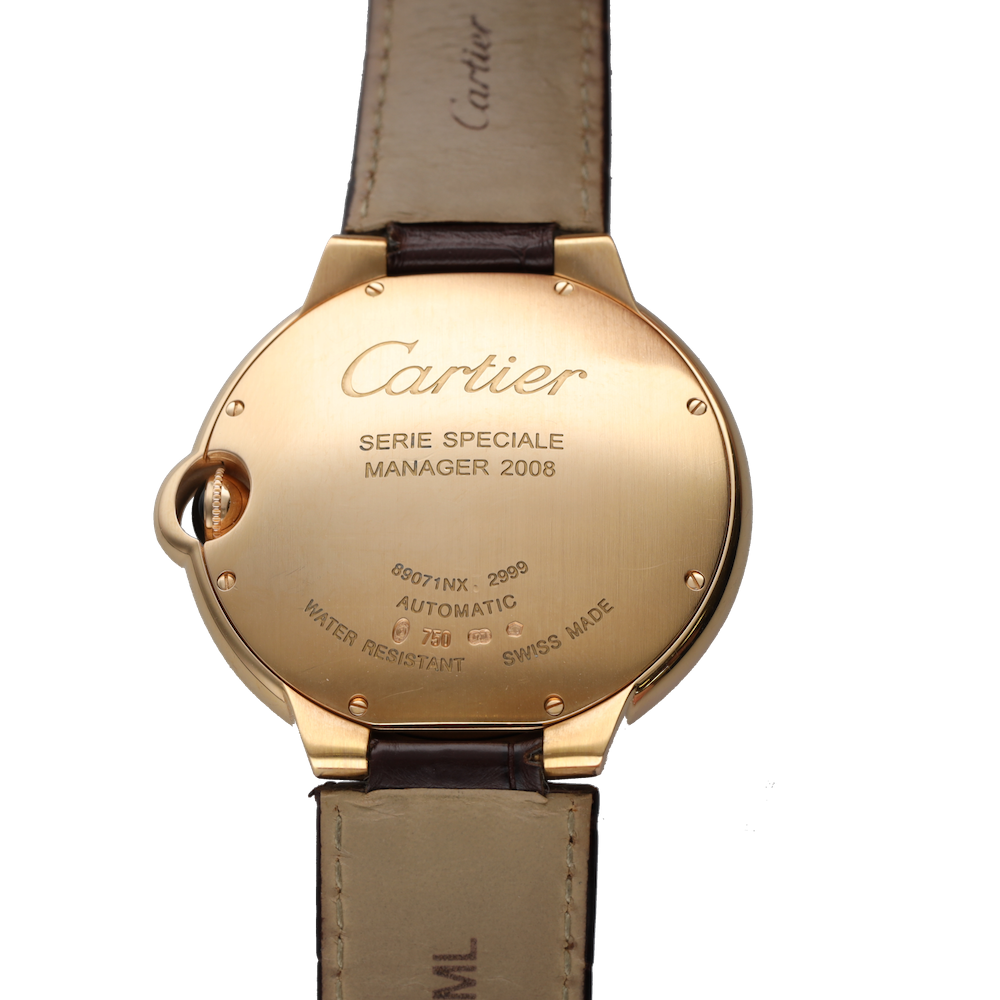 Montre Cartier Ballon Bleu - Or rose 18k - 42 mm - Automatique