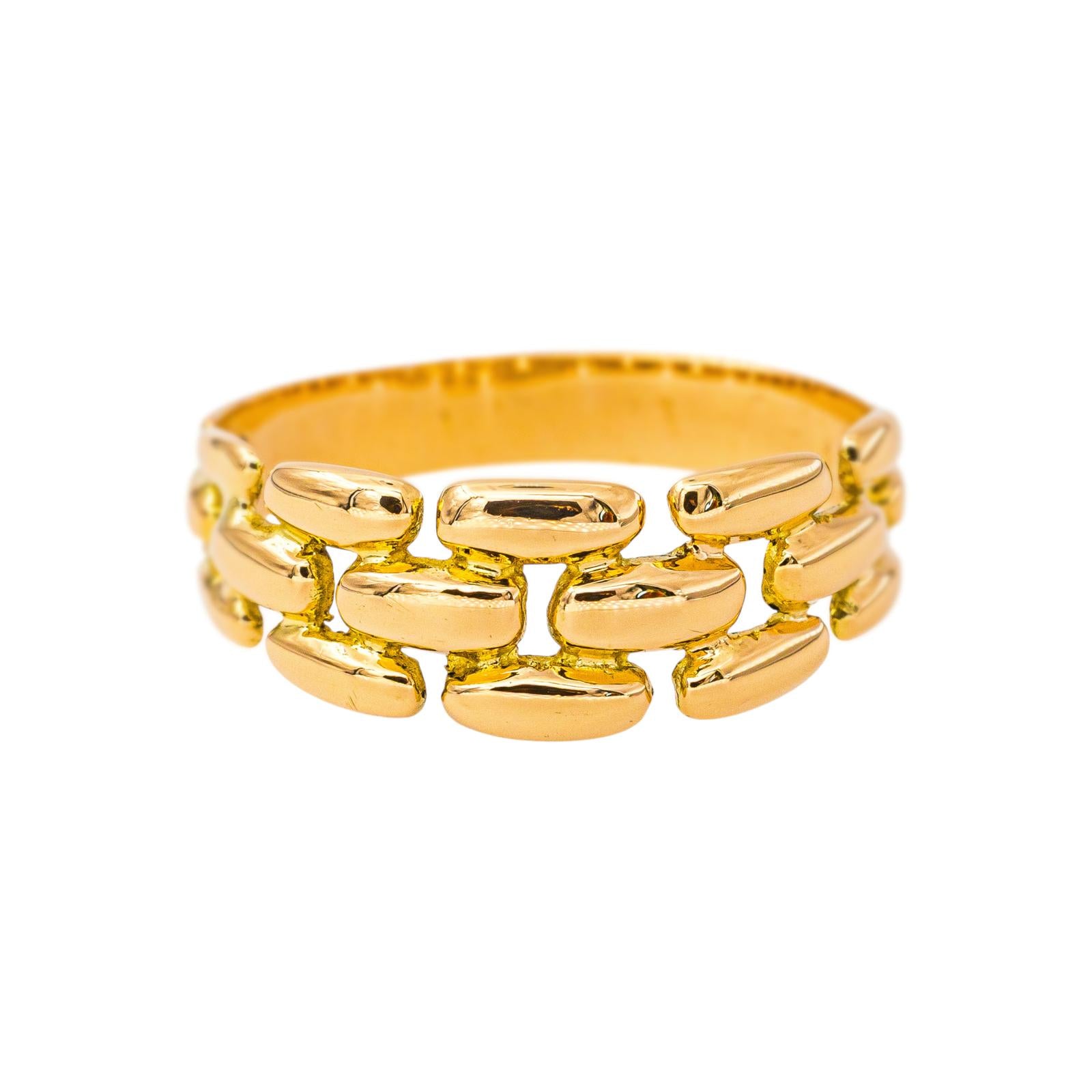 Bague Or jaune