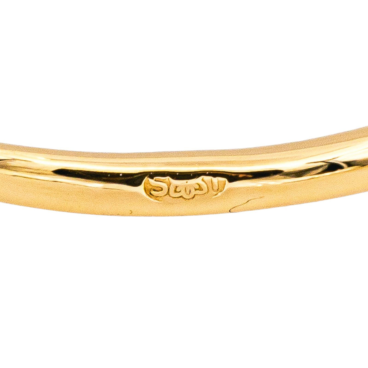 Solitaire Ring Yellow gold Diamond