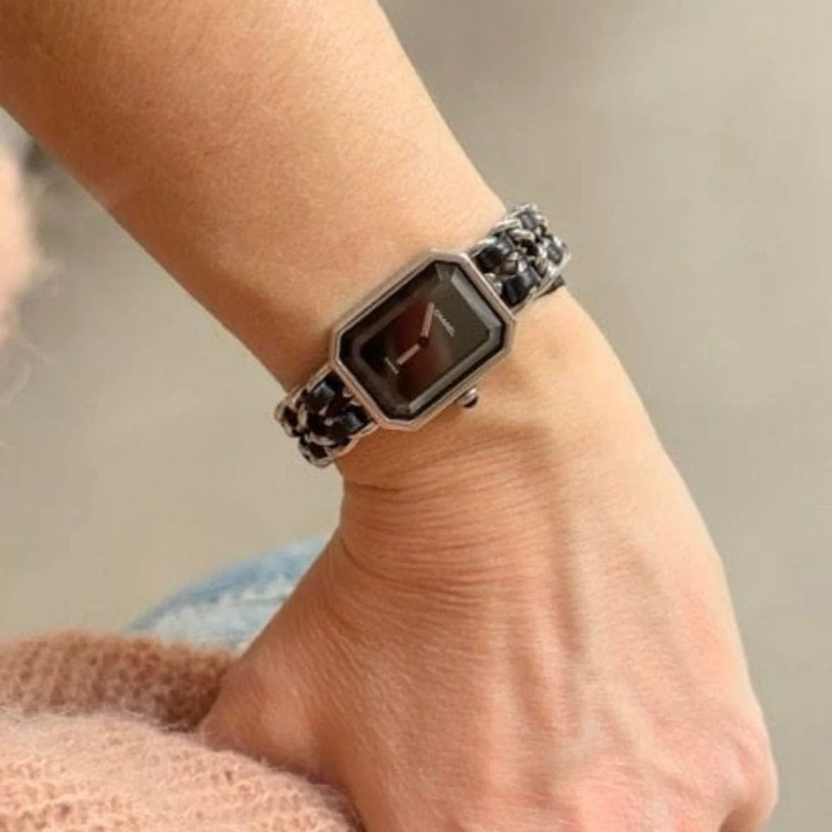 Watch CHANEL Première - Steel / Size M