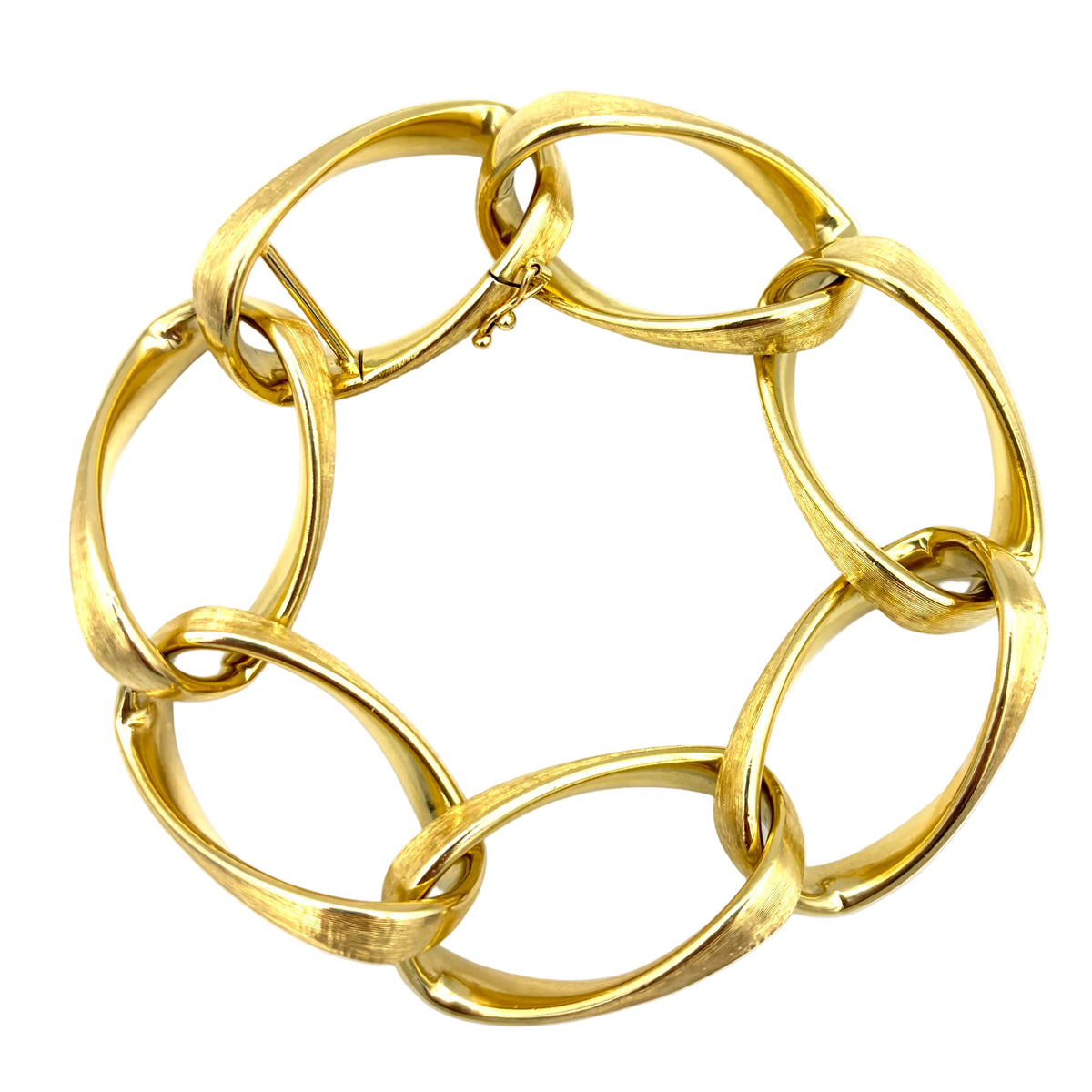 Yellow Gold Link Bracelet