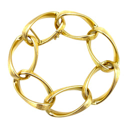 Yellow Gold Link Bracelet