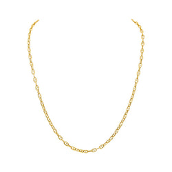 Collier Chaîne Marine Or jaune