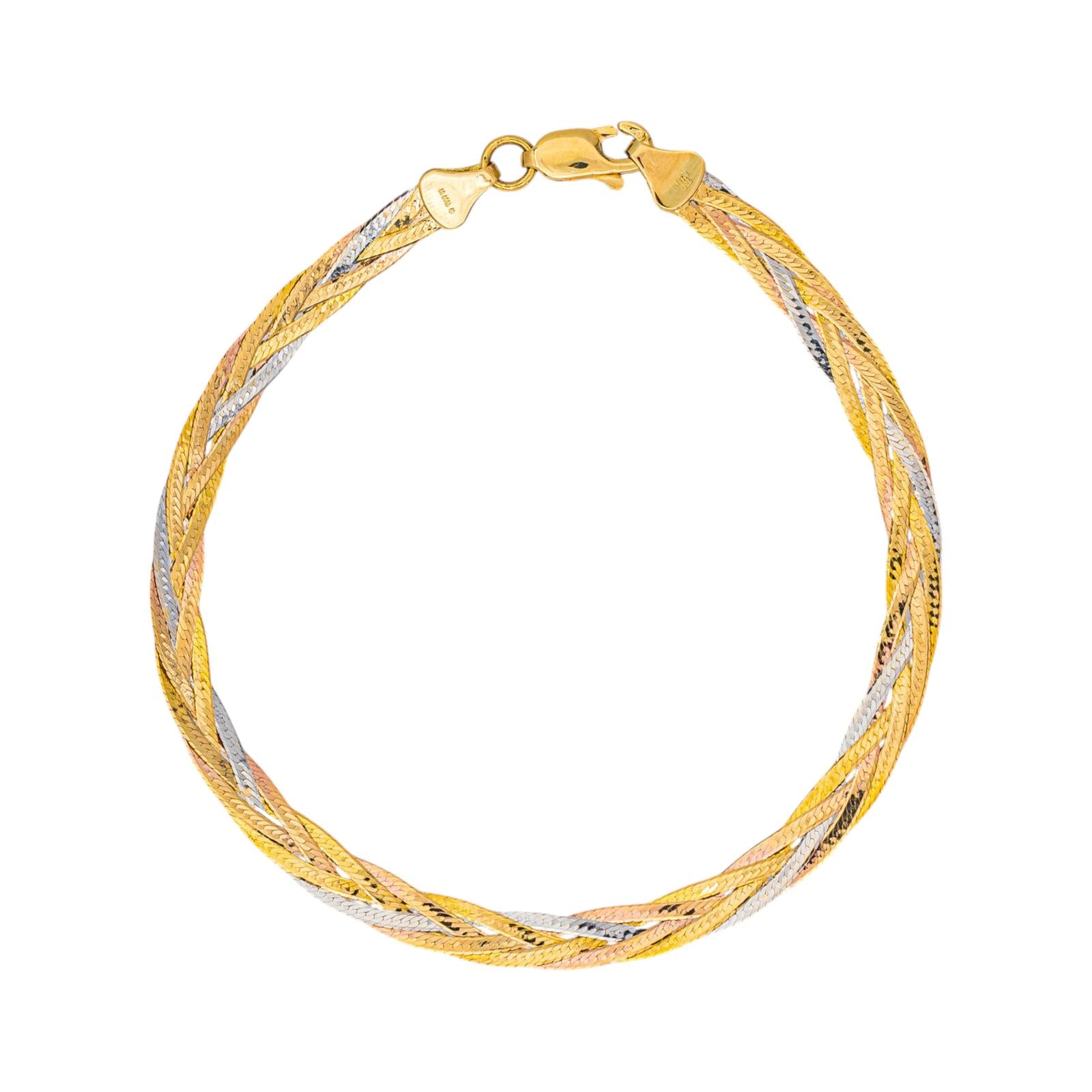 Bracelet Or jaune