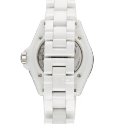 CHANEL "J12" Watch in Ceramic and Diamonds
