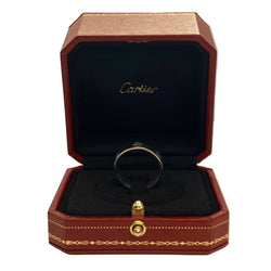 CARTIER "Love" Wedding Band in White Gold