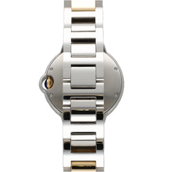 CARTIER "Ballon Bleu" Watch in Yellow Gold and Stainless Steel