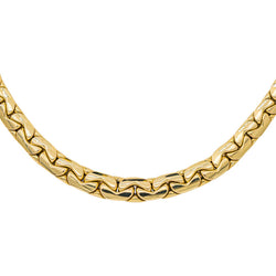 Collier Maille haricot Or jaune
