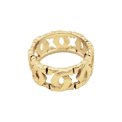 Bague Cartier, "C de Cartier", or jaune.