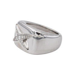 Mauboussin Bague Etoile Divine Or blanc