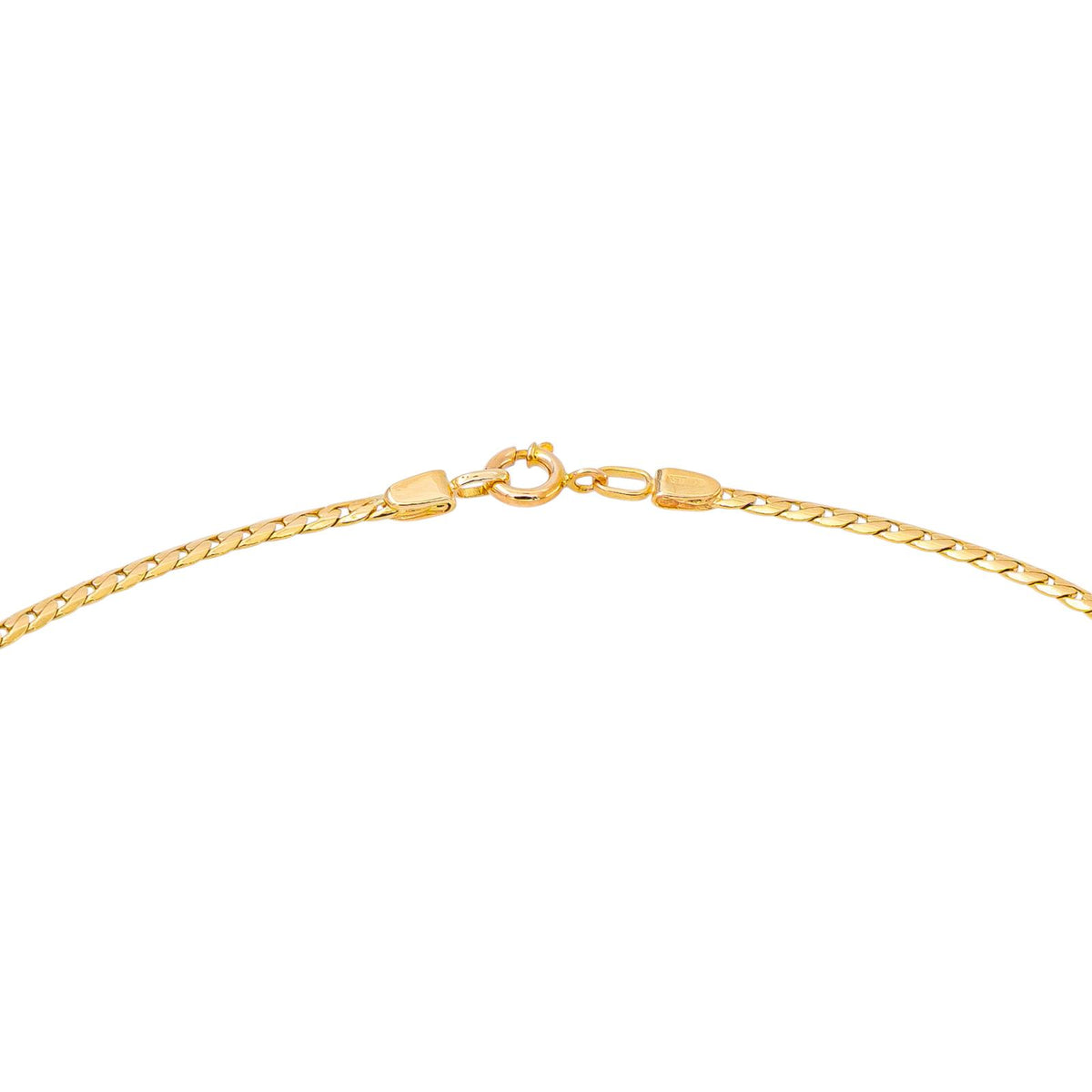 Collier Maille Gourmette Or jaune