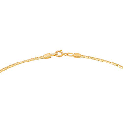 Collier Maille Gourmette Or jaune