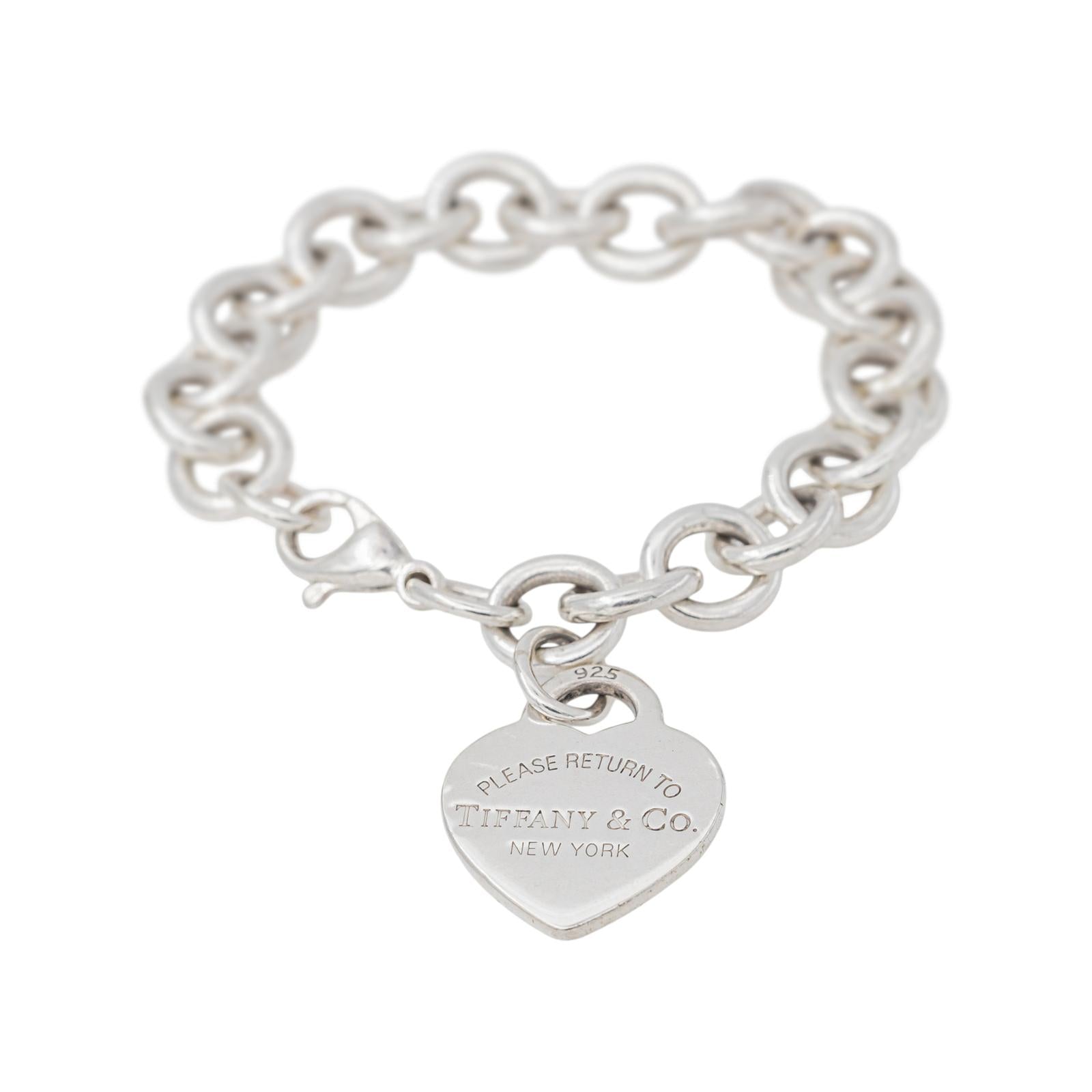 Tiffany & Co. "Return to Tiffany" Silver Bracelet