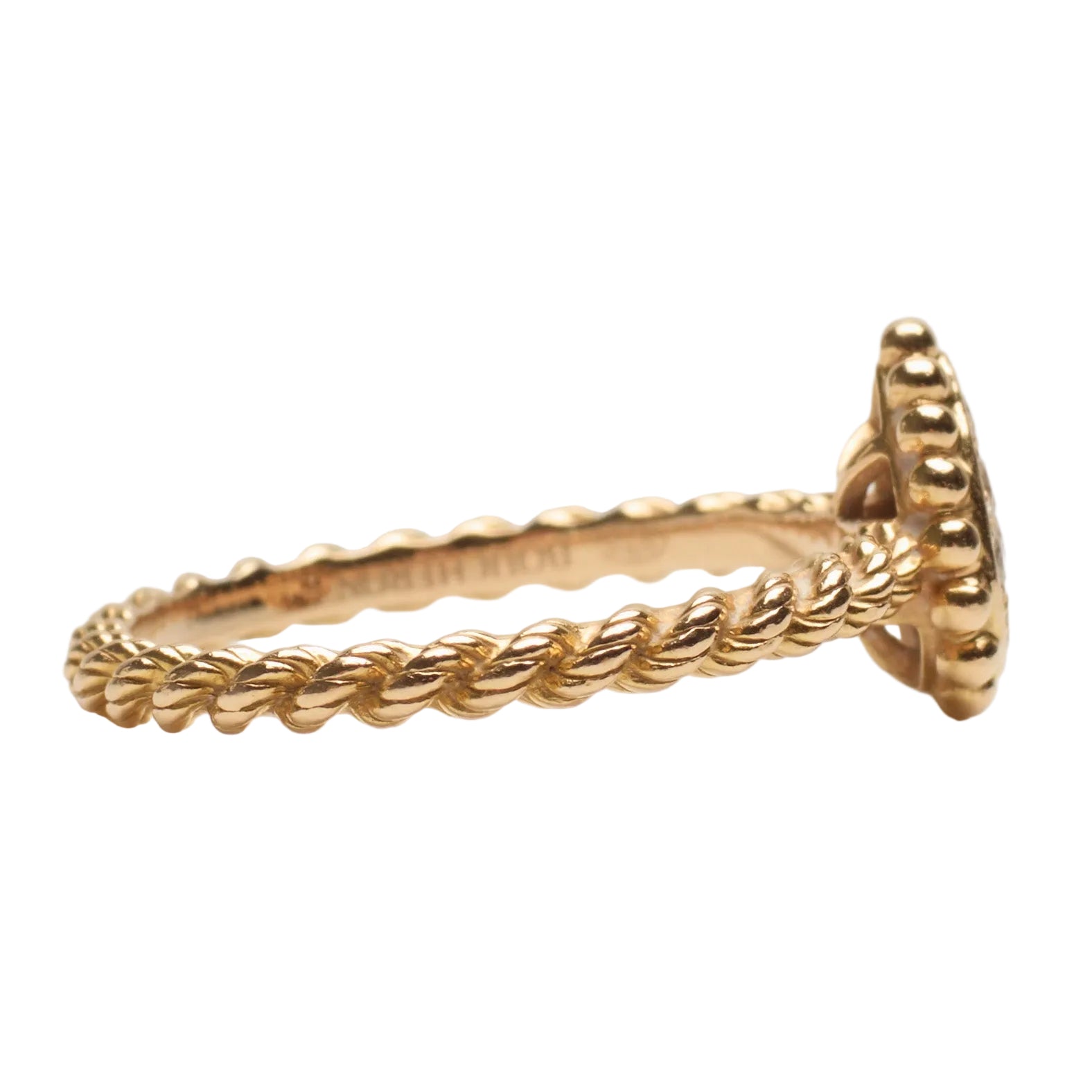 Ring BOUCHERON "Serpent Bohème" in Rose gold and Diamonds