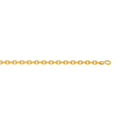Yellow Gold Forçat Link Necklace