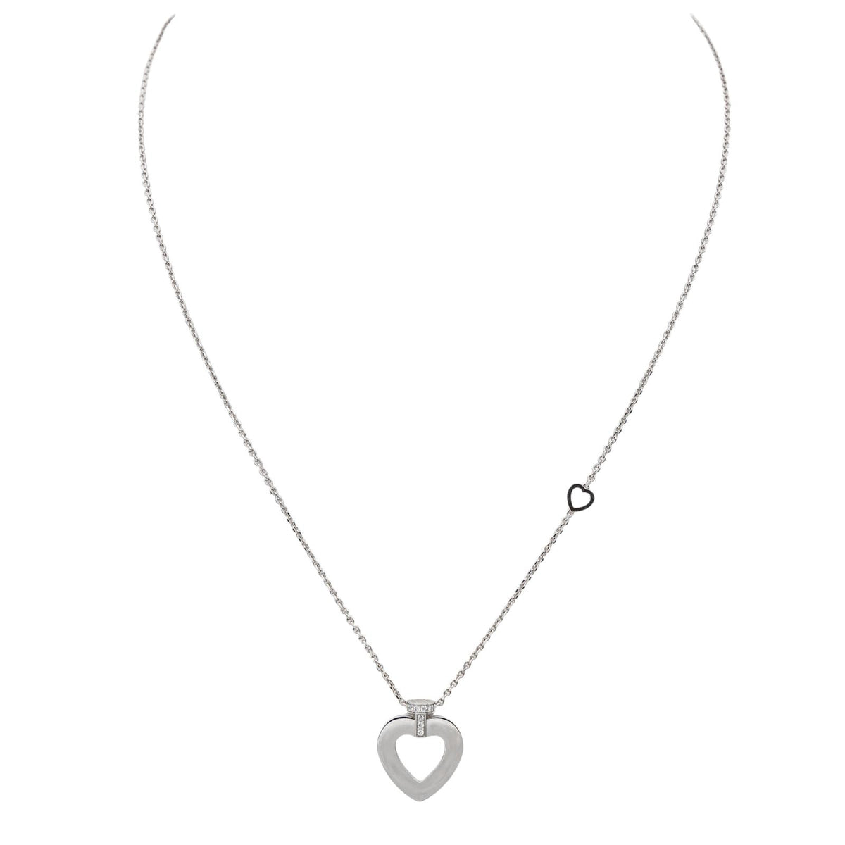Fred Collier Pretty Woman White Gold Diamond