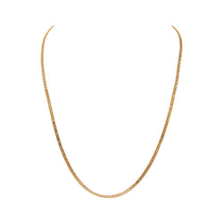 Collier Maille souple Or rose