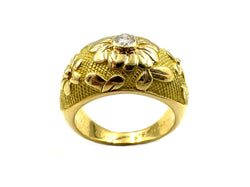 VAN CLEEF & ARPELS ring in yellow gold with diamonds