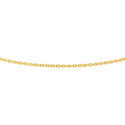 Yellow Gold Forçat Link Necklace